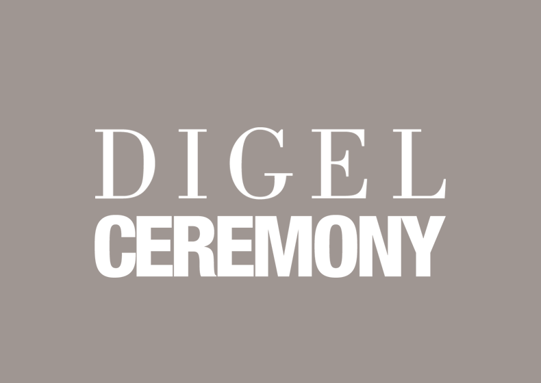 digel ceremony logo